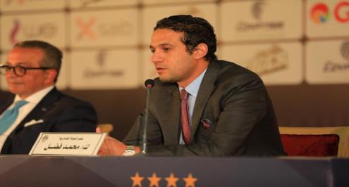 محمد فضل ممثلاً للبنك الأهلي في انتخابات رابطة الأندية